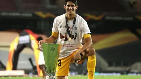 Bono, clave en el Sevilla campeón de Europa League.