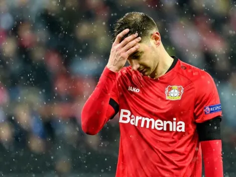 Alario se quiere ir del Bayer