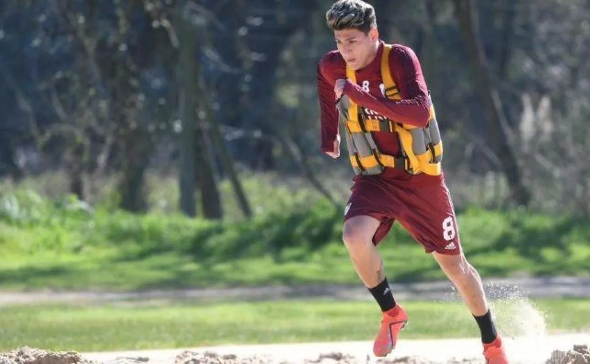 El colombiano será el tercer futbolista que se entrenará diferenciado.