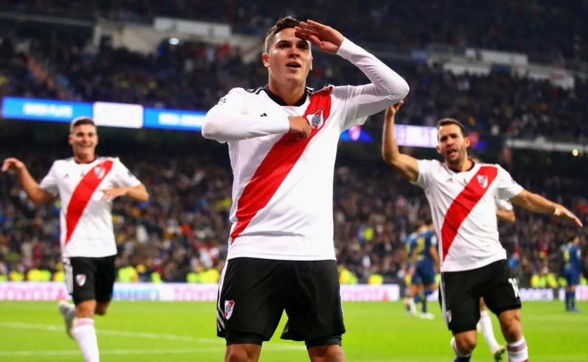 Un 9 de diciembre del 2018, Quintero celebraba el gol que lo llevó a la eternidad.