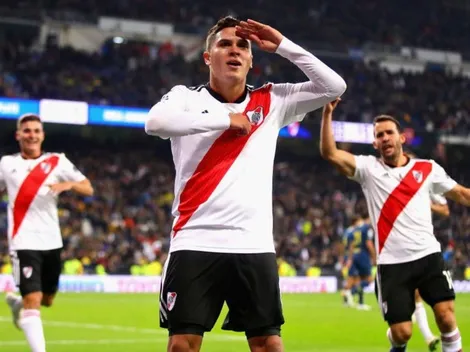Juanfer se va de River