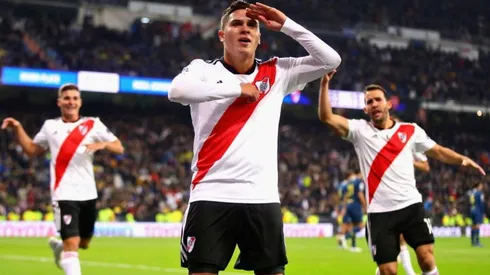 Un 9 de diciembre del 2018, Quintero celebraba el gol que lo llevó a la eternidad.