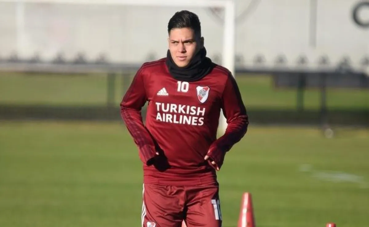 El entrenamiento de este sábado podría ser el último de Quintero en River.