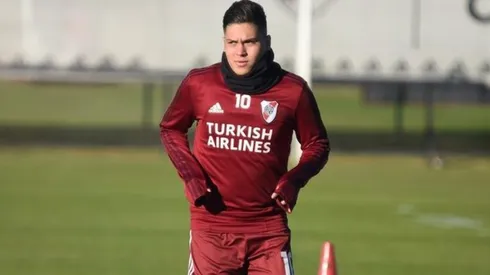 El entrenamiento de este sábado podría ser el último de Quintero en River.