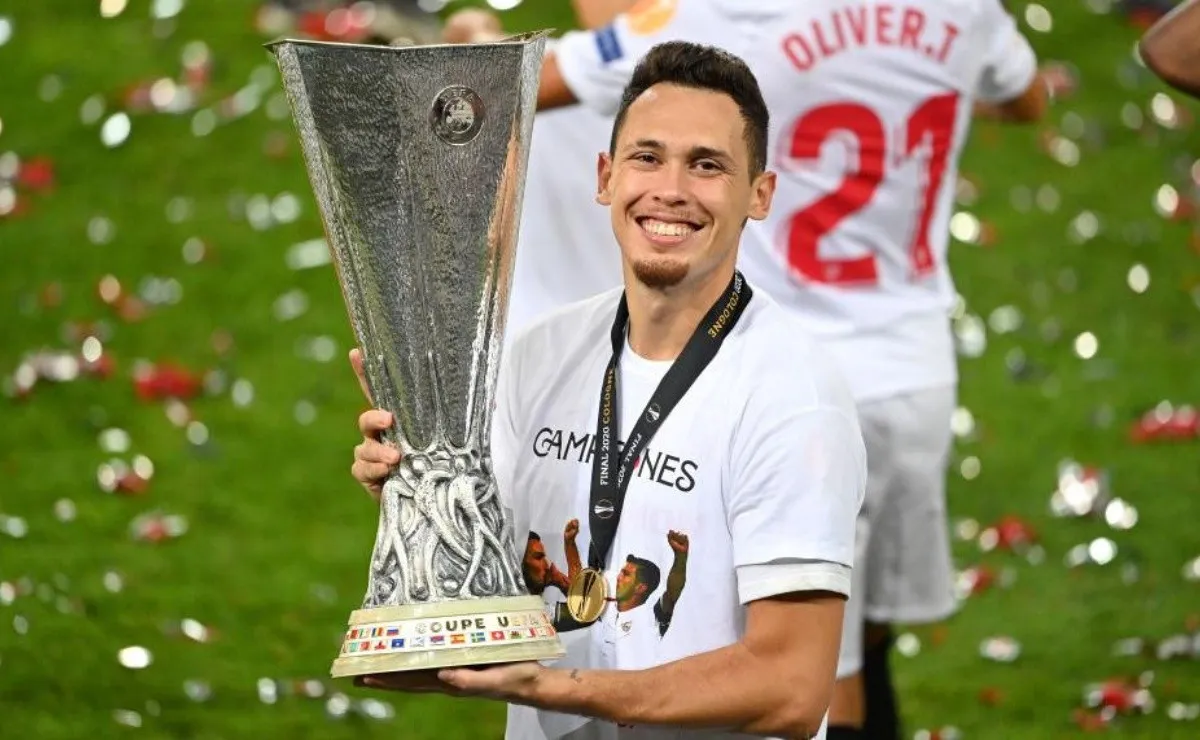 El volante fue clave para que el Sevilla llegue a la final.