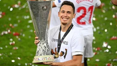 El volante fue clave para que el Sevilla llegue a la final.