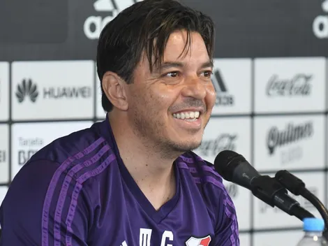 Los memes ante la especulación de que Gallardo podría dirigir al Barcelona