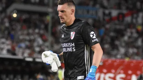 El arquero tiene contrato con River hasta junio del 2022, y su cláusula de rescisión es de 20 millones de dólares