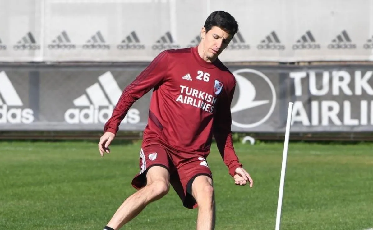 El volante se entrena desde el lunes 10 en River Camp.