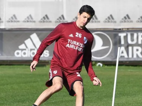 "Nacho está contento y va a seguir en River"