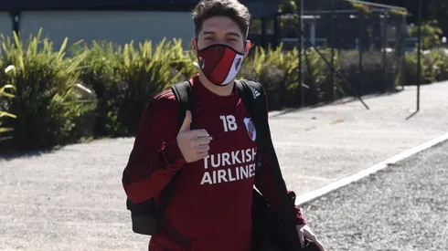 El juvenil se entrenará diferenciado por las próximas semanas.