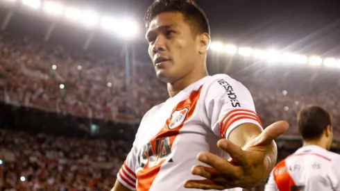 El colombiano defendió nuevamente los colores de River.