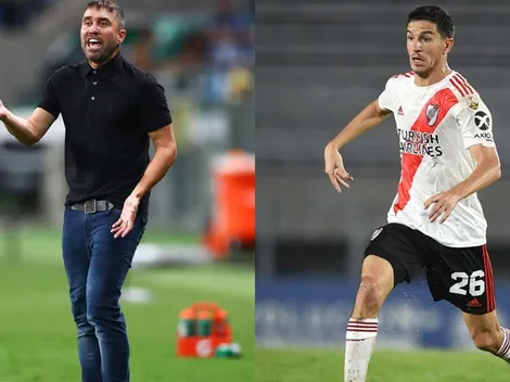 Coudet y el deseo de llevarse a Nacho Fernández