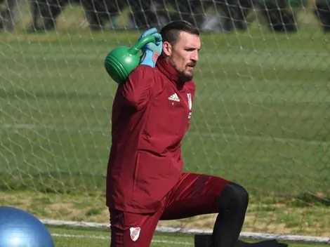 Las exigentes rutinas de los arqueros