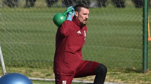 Franco Armani, dueño indiscutido del arco de River.