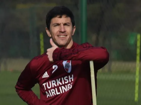 Nacho Fernández recibió un regalo muy especial