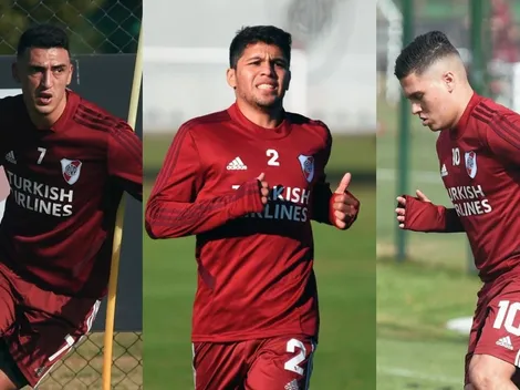 Tres jugadores no descansarán el domingo