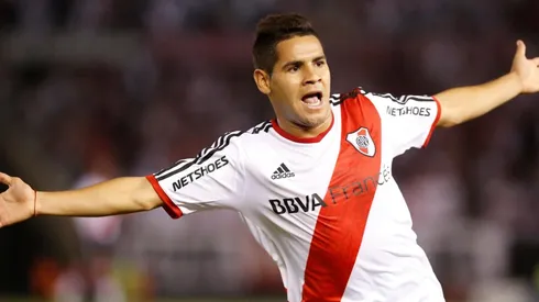 El Keko jugó 64 partidos en River en lo que anotó ocho goles.