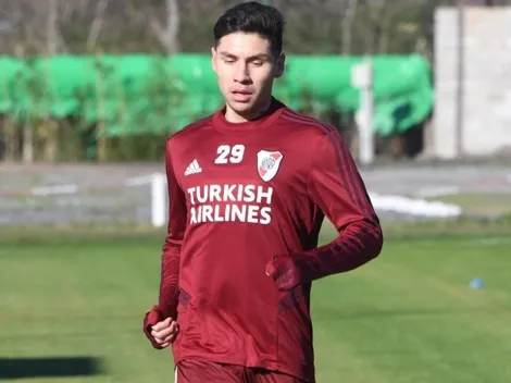 Montiel se entrenó en Ezeiza