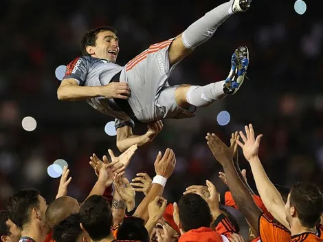 "Me pone feliz que me comparen con Armani por los éxitos que tuvimos"