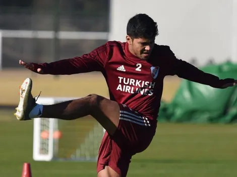 El plantel casi completo: volvió Rojas