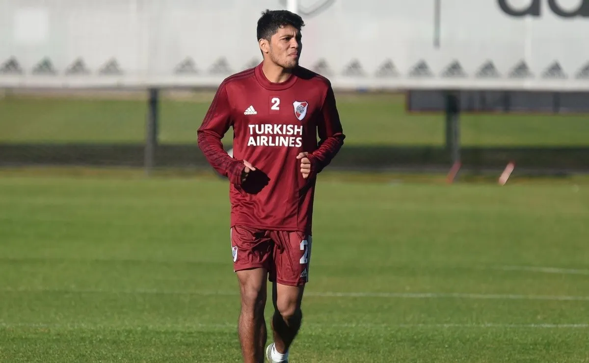 Robert Rojas, uno de los que estuvo presente este domingo en Ezeiza