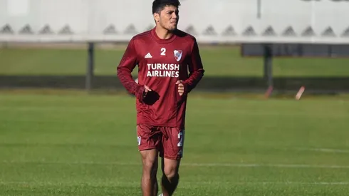 Robert Rojas, uno de los que estuvo presente este domingo en Ezeiza