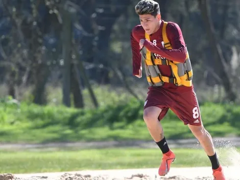 Un sector playa en el River Camp