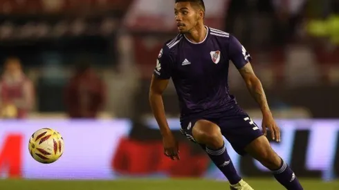 David Martínez disputó un partido oficial con la camiseta de River.