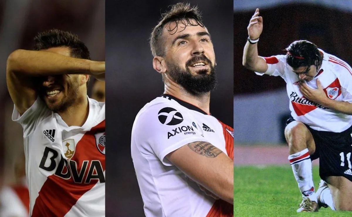 Scocco, Pratto y Salas, tres de los que dejaron sus festejos para el recuerdo