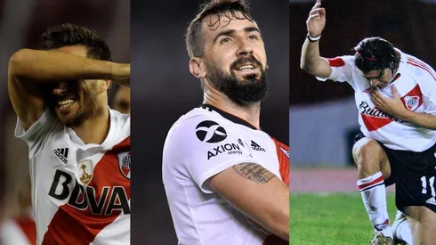 Scocco, Pratto y Salas, tres de los que dejaron sus festejos para el recuerdo