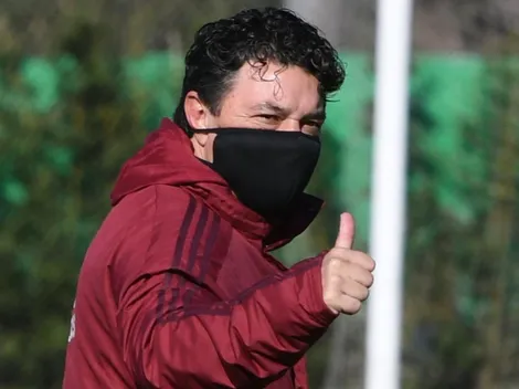 Los miembros del cuerpo técnico que no pueden ir a los entrenamientos