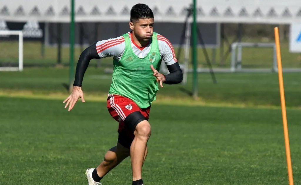 Jorge Moreira luchó con muchas lesiones que minaron sus chances de triunfar en River.