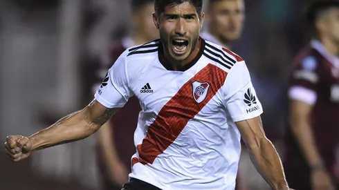 Disputó apenas 16 partidos y convirtió un gol con la camiseta de River: se lo hizo a Lanús.