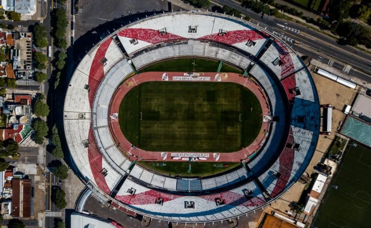 ¿Cómo denominarías a cada sector del estadio?