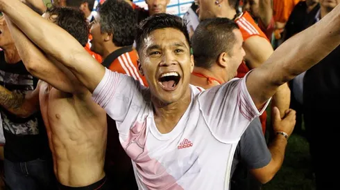 El colombiano disputó 70 partidos oficiales en River y marcó 28 goles
