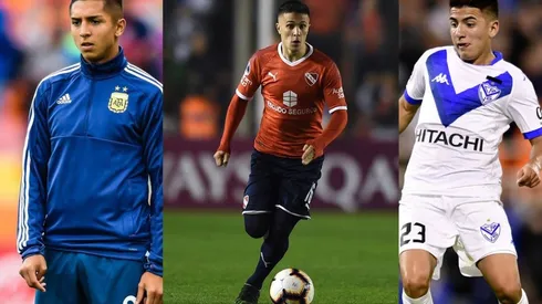 Almendra, Bustos y Almada, tres de los afectados por el virus