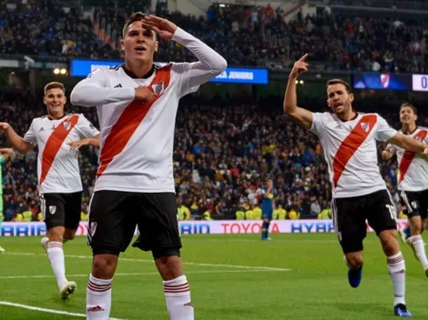 El gol de Quintero en Madrid, como nunca antes se vio