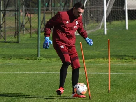 El plantel completó su primera jornada en la vuelta a los entrenamientos