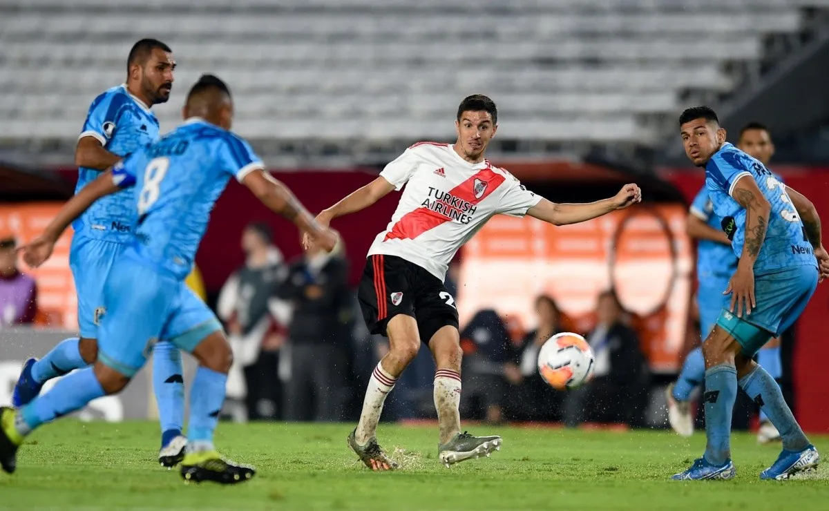 El Millonario se enfrentó con el conjunto peruano y le ganó 8-0.