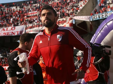 Lucho González, campeón en Brasil