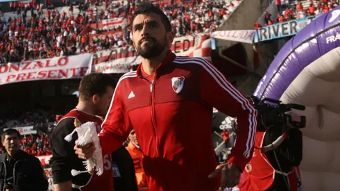 En el Millonario cosechó cuatro títulos: Clausura 03', Clausura 04, Libertadores 15' y Suruga Bank 15'.