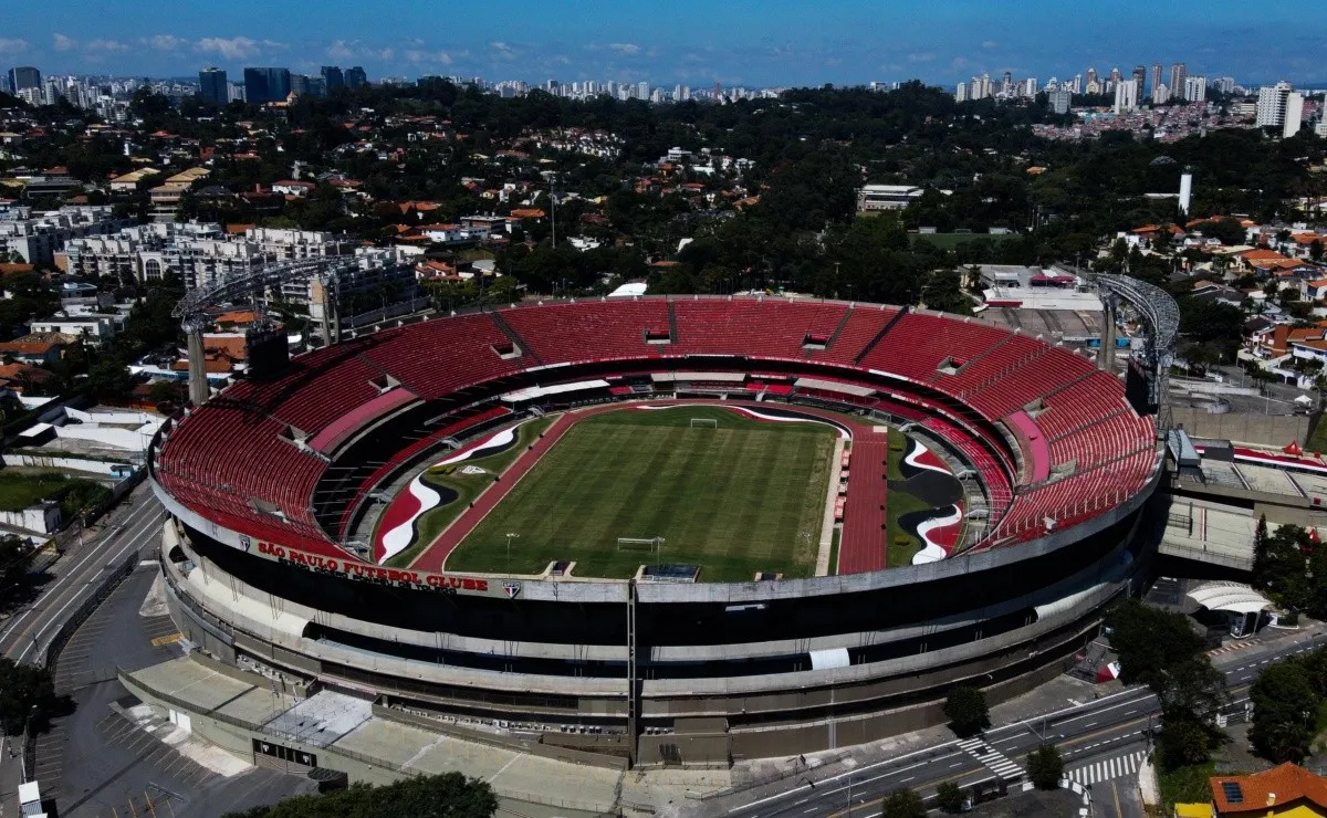 El Morumbí, sin espectadores, aguarda el 17 de septiembre para recibir a River.