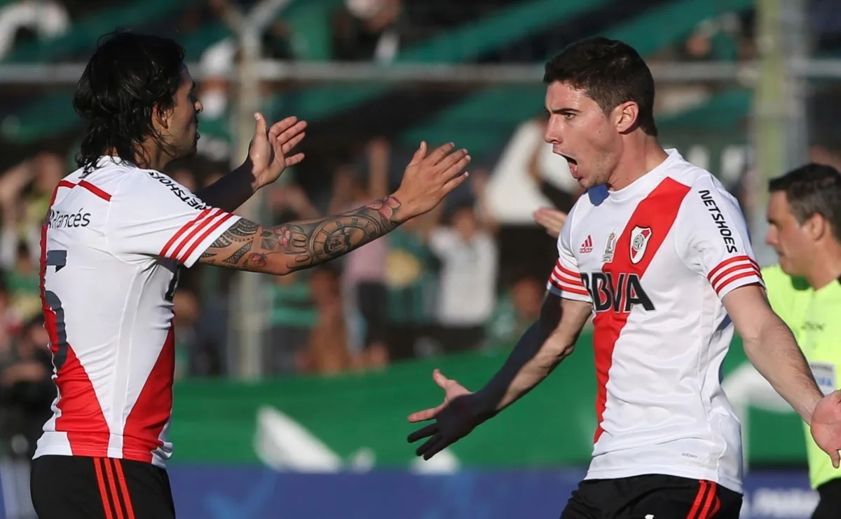 Una sociedad que le dio muchos goles a River.