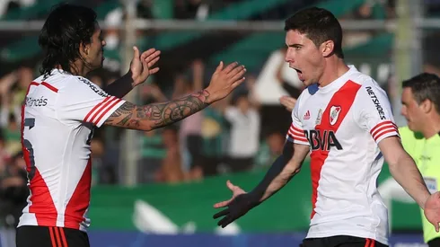 Una sociedad que le dio muchos goles a River.