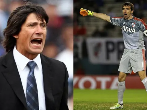 ¿Qué hizo Comizzo para que Barovero ataje en River?