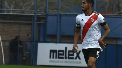 David Martínez, en su momento, era el capitán de la Reserva de River.