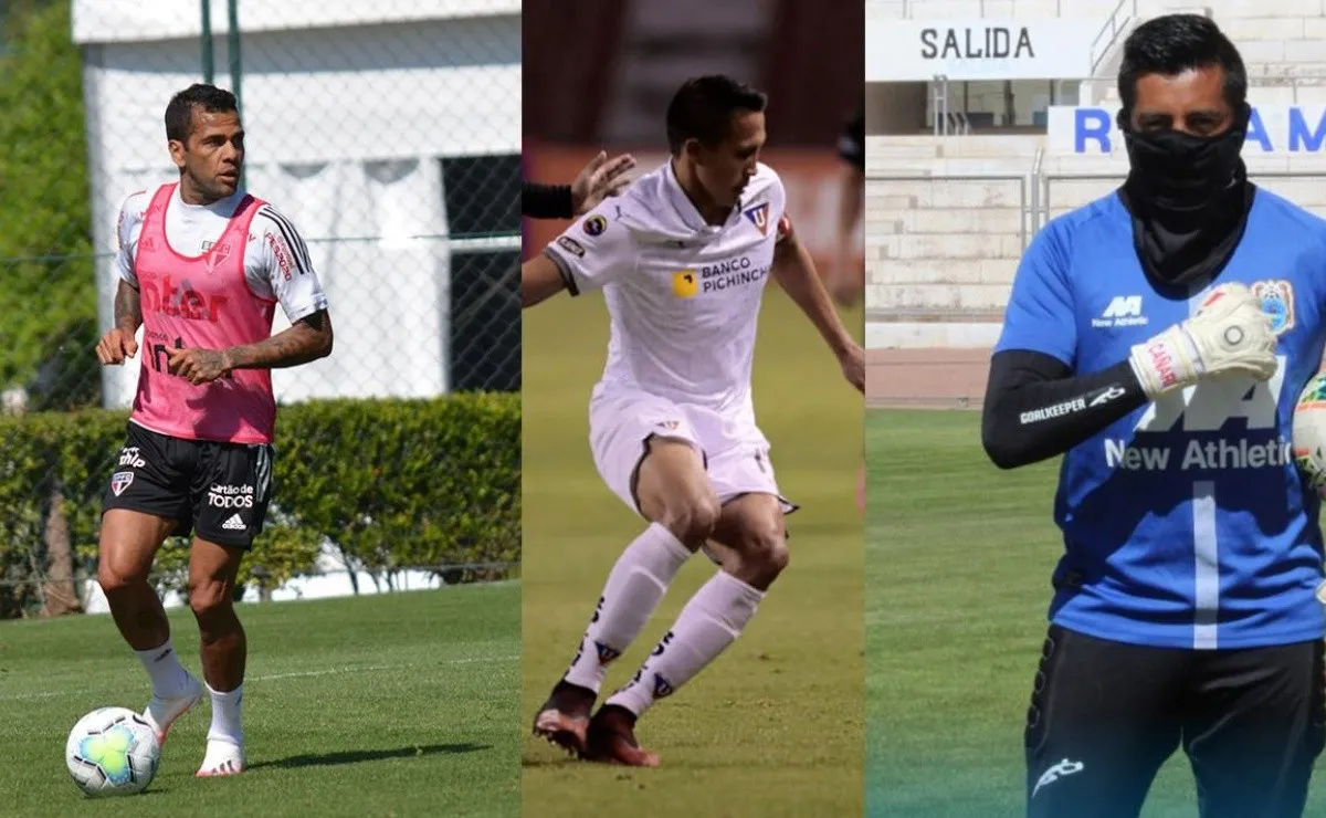 Los tres equipos que debe enfrentar River comenzaron a prepararse hace varias semanas