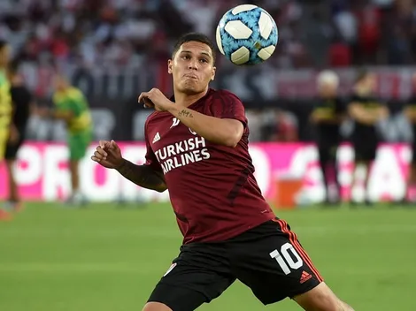 River rechazó la oferta de China por Juanfer Quintero