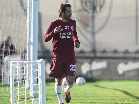 Así son los grupos de entrenamiento del plantel de River